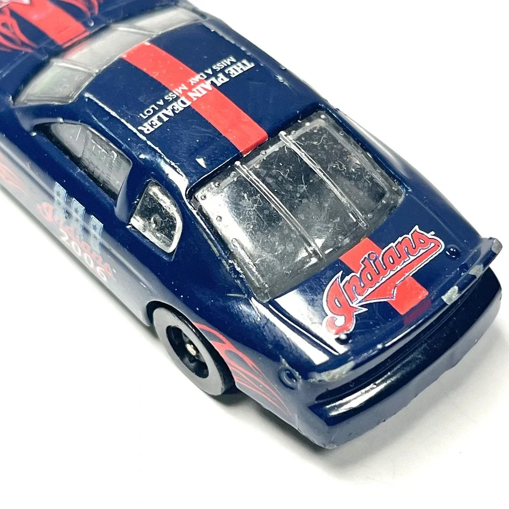 Cleveland Indians MLB Baseball 1:64 Diecast Toy Vehicle 2006 Plain Dealer Promo